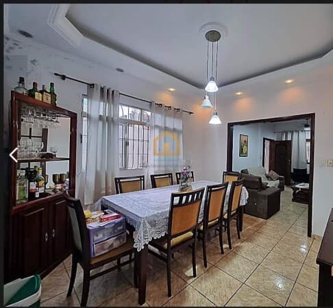 Casa com 3 dormitórios Bom Retiro - Santos/SP