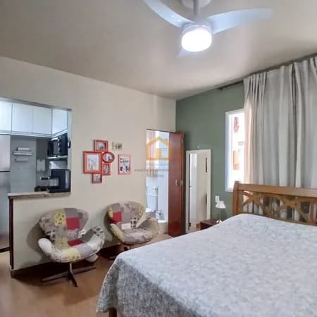 Kitnet Reformado à Venda – José Menino, Santos/SP