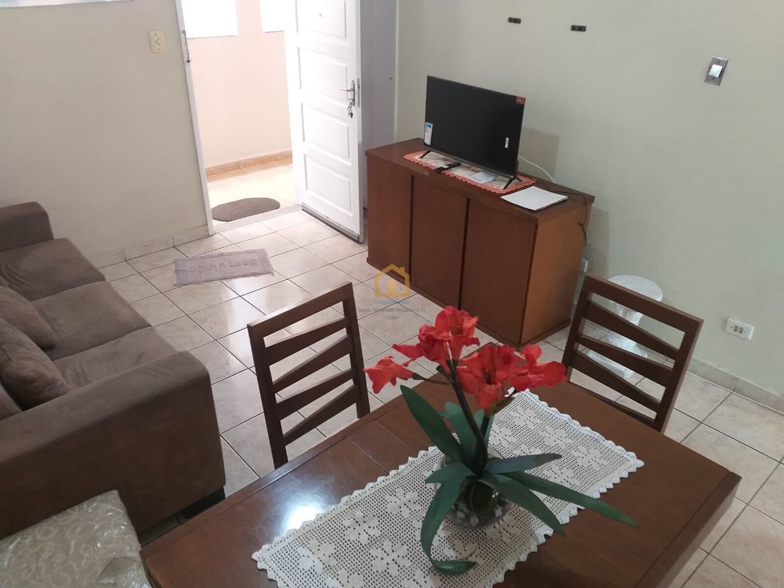 Apartamento 01 dormitório bem conservado - Centro, São Vicente/SP