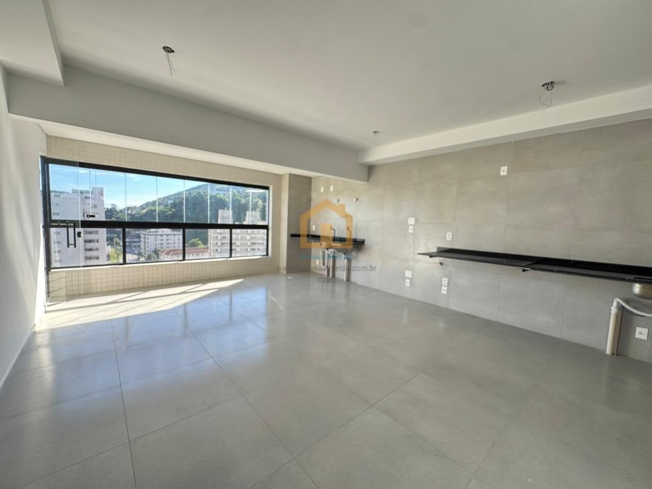 Apartamento Studio à venda no bairro José Menino - Santos/SP