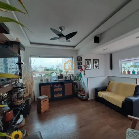 Cobertura Duplex à Venda – Porteira Fechada na Ponta da Praia, Santos/SP