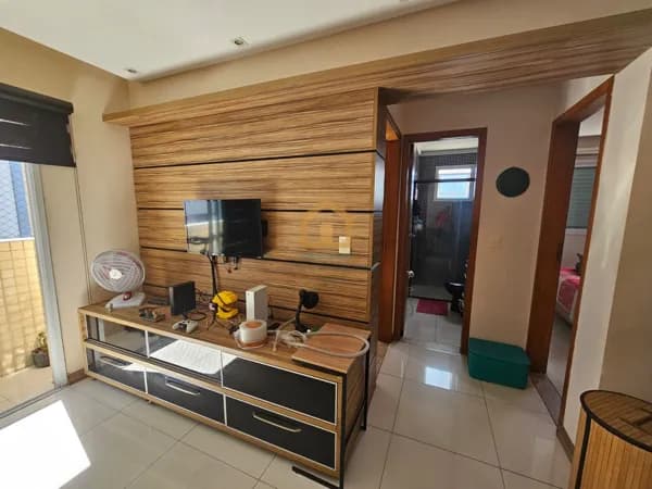 Apartamento 2 dormitórios Móveis planejados no bairro Vila Mathias - Santos/SP