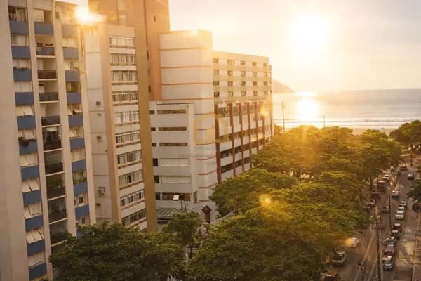 Apartamento Alto Padrão em Boqueirão, Santos/SP