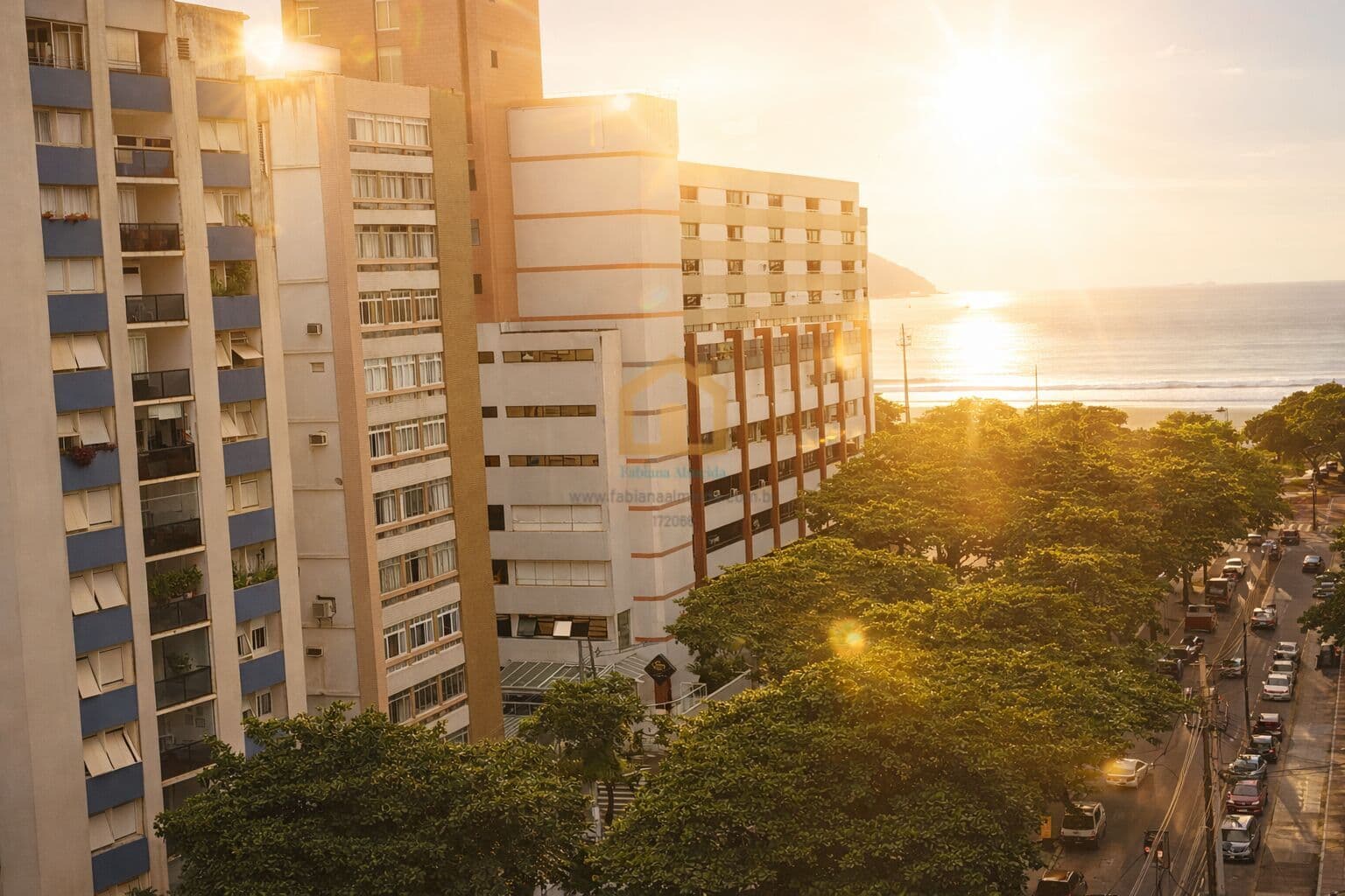 Apartamento Alto Padrão em Boqueirão, Santos/SP