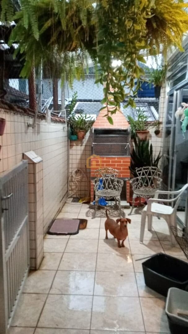 Casa 2 Dormitórios à venda - Marapé - Santos/SP