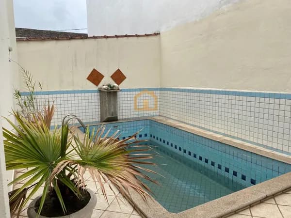 Casa Sobreposta 3 suítes, 115m² Boqueirão, Santos/SP