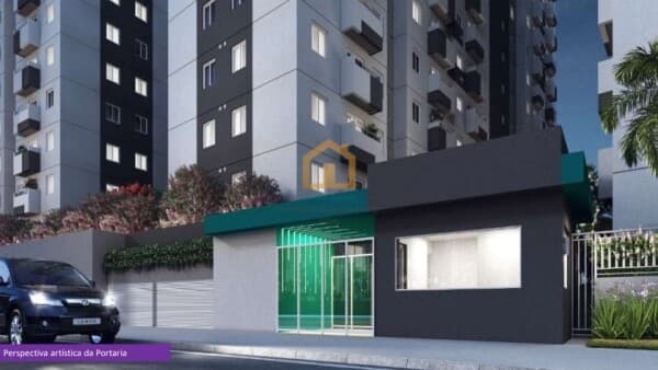Apartamento 2 dormitórios - Jabaquara - Santos/SP