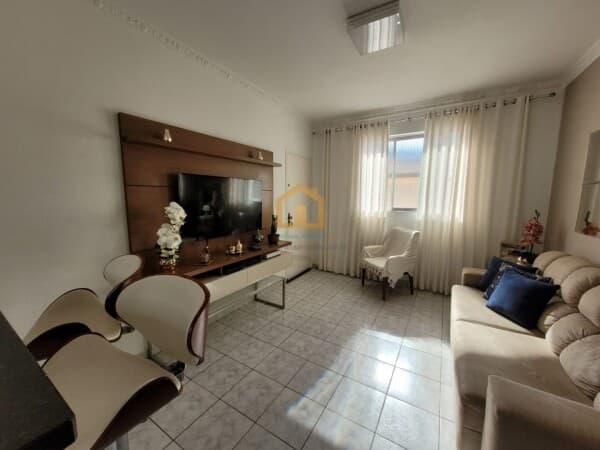 Apartamento 2 dormitórios à venda por R$ 368.000,00 - Marapé - Santos/SP