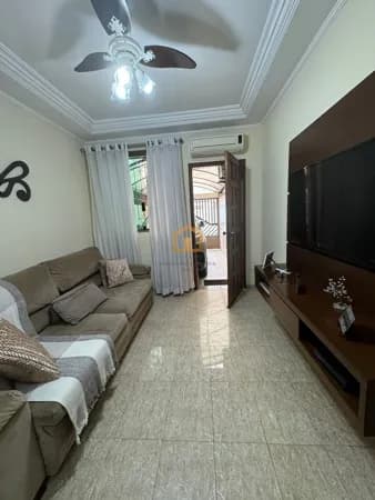 Casa Térrea 03 dormitórios, sendo 1 suíte – Boqueirão - Santos/SP