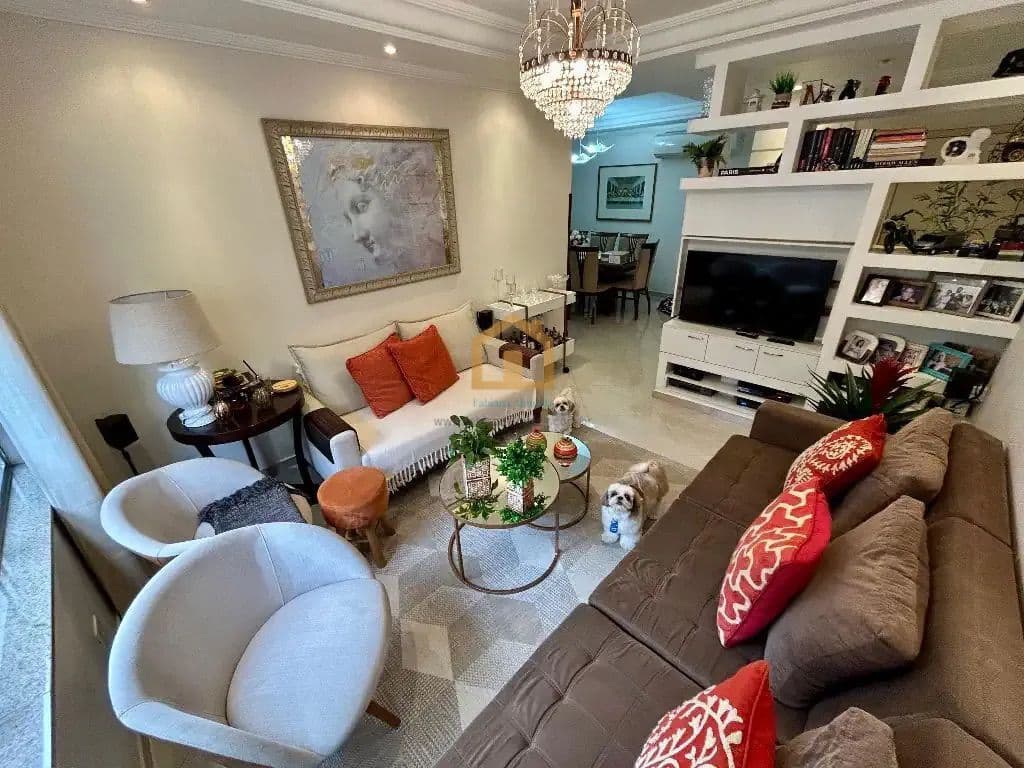 Apartamento 2 dormitórios (sendo 1 suíte) à Venda – Santos/SP