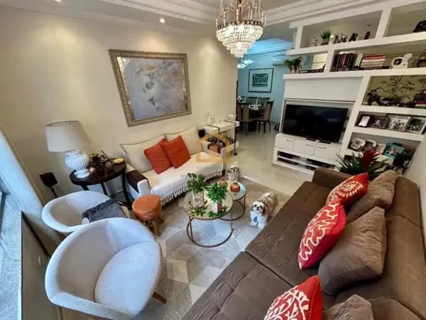 Apartamento 2 dormitórios (sendo 1 suíte) à Venda – Santos/SP
