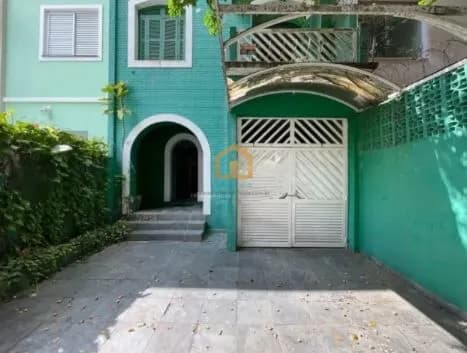Casa Sobrado Bairro Pompéia em Santos/SP