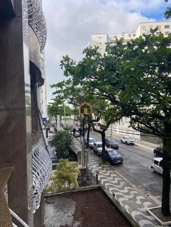 Apartamento Frente - Bairro Boqueirão - Santos/SP.