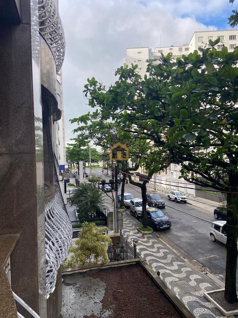 Apartamento Frente - Bairro Boqueirão - Santos/SP.