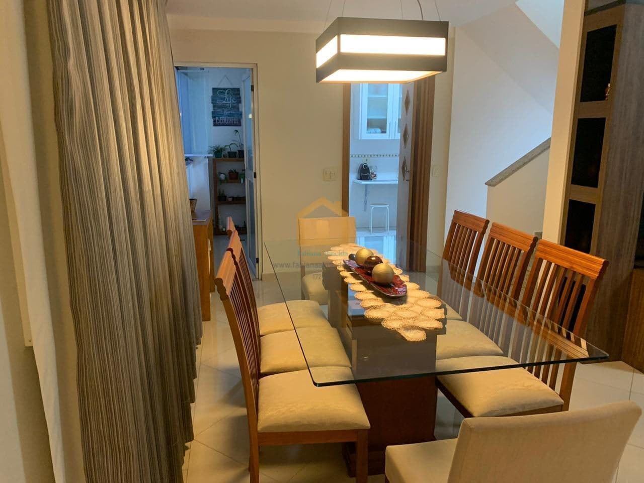 Casa Duplex em Villagio no Gonzaga – Santos/SP