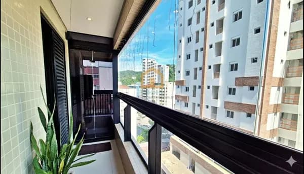 Apartamento 2 dormitórios, sendo 1 suíte no Bairro Jose Menino, em Santos/SP