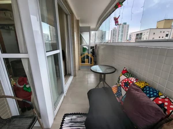 APARTAMENTO À VENDA 2 dormitórios, ambos suítes Porteira fechada – CAMPO GRANDE | SANTOS/SP