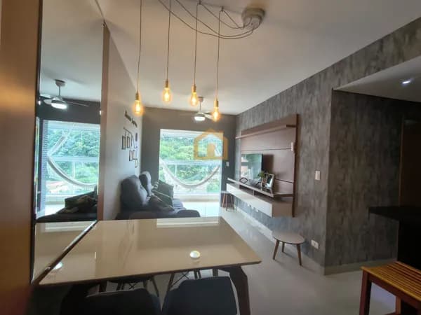 Apartamento 2 Dormitórios prédio com lazer completo à Venda – Santos/SP