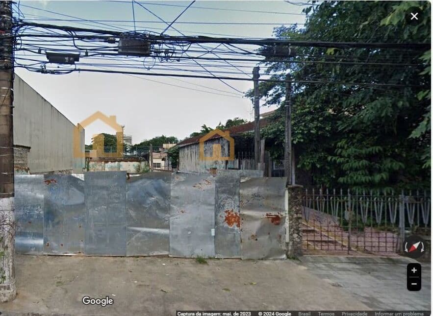 Terreno à venda, 469 m² por R$ 1.300.000,00 - Vila Belmiro - Santos/SP