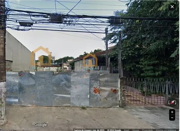 Terreno à venda, 469 m² por R$ 1.300.000,00 - Vila Belmiro - Santos/SP