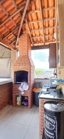 Casa Triplex Bem Conservada Fino acabamento - Vila São Jorge - Santos/SP