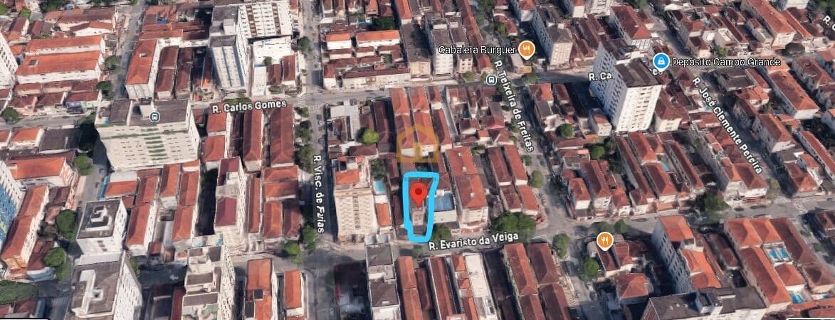 Prédio/Edifício Inteiro em Santos - Campo Grande