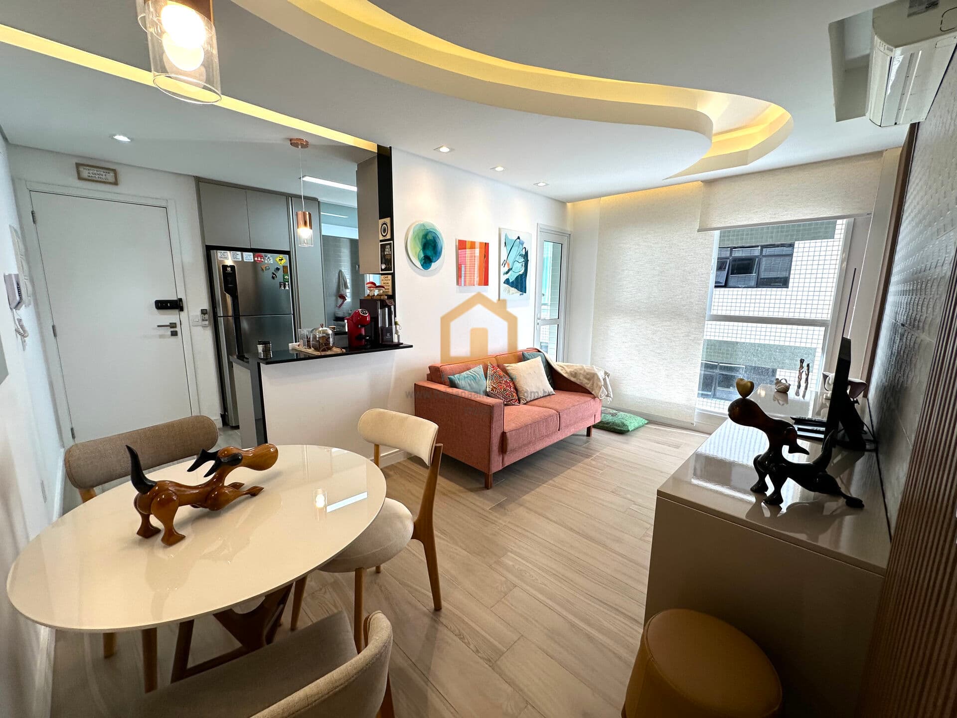 Apartamento em Aparecida, Santos/SP