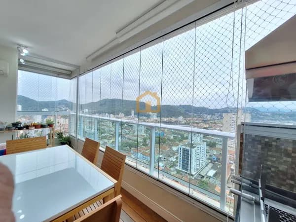 Apartamento 3 dormitórios para alugar no bairro Vila Belmiro - Santos/SP