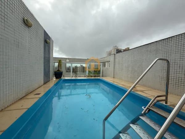 Cobertura – 255m² de Espaço e Conforto, 4 dormitórios Boqueirão - Santos/SP