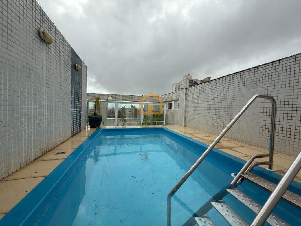 Cobertura – 255m² de Espaço e Conforto, 4 dormitórios Boqueirão - Santos/SP