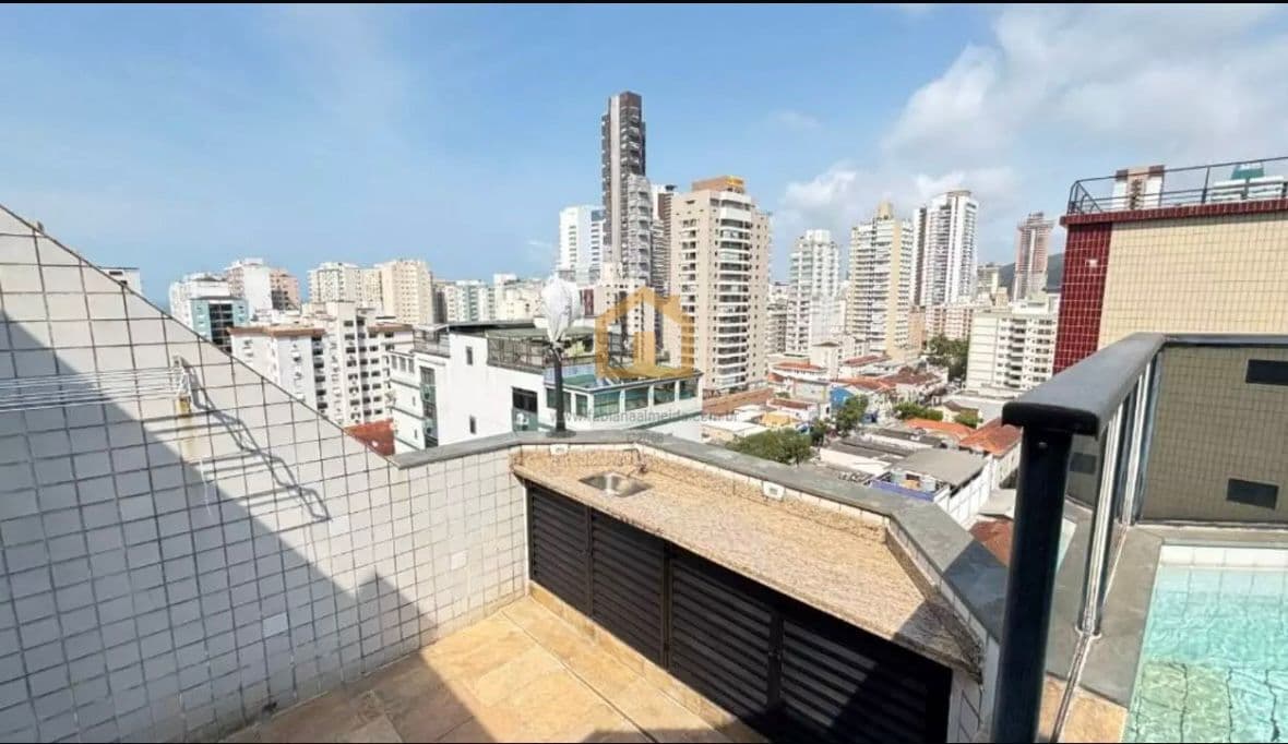 Apartamento Cobertura Duplex à venda no bairro Vila Belmiro - Santos/SP