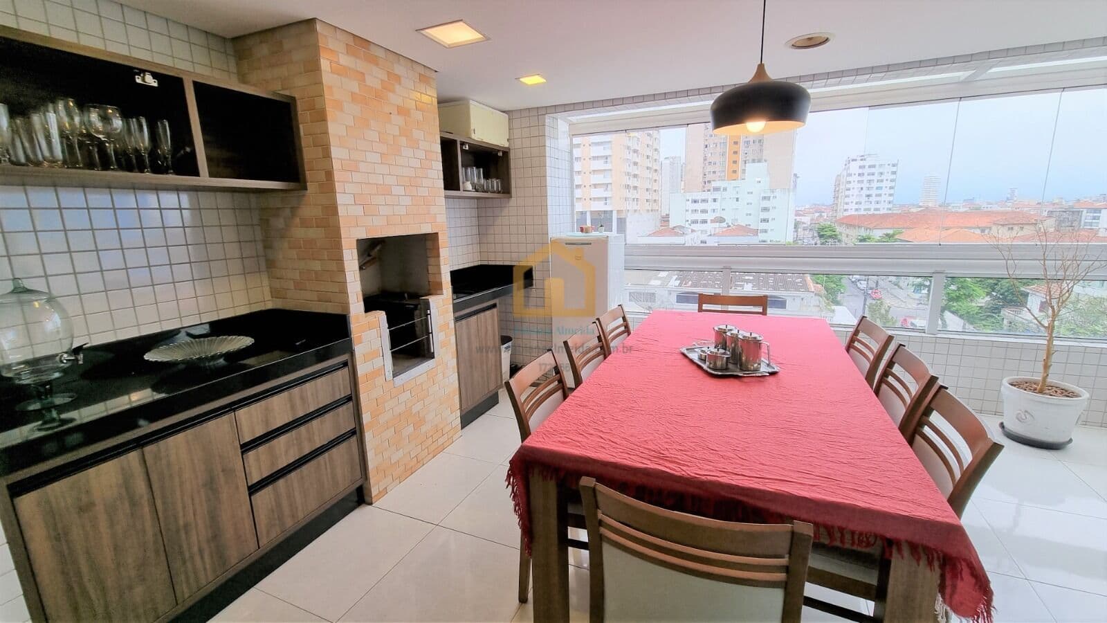 Apartamento Garden, Próximo à Praia à venda no bairro Boa Vista - São Vicente/SP