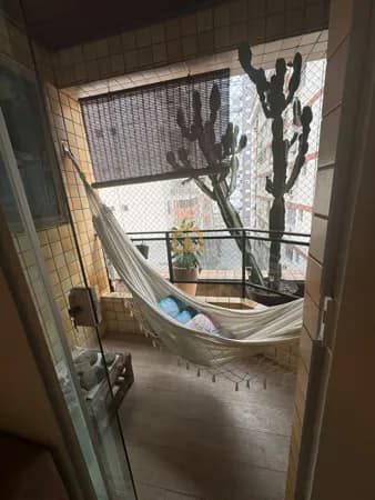 Apartamento Porteira Fechada à venda no bairro Aparecida - Santos/SP