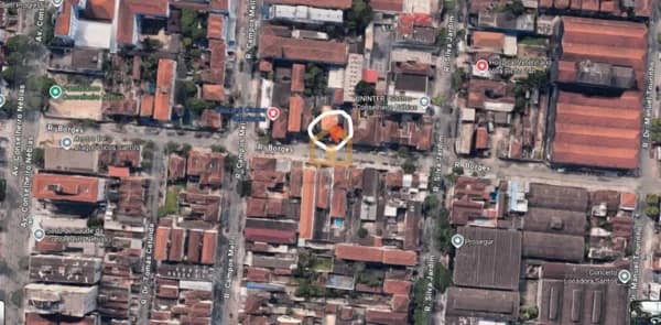 Terreno à venda 15 x 50 no bairro Macuco - Santos/SP