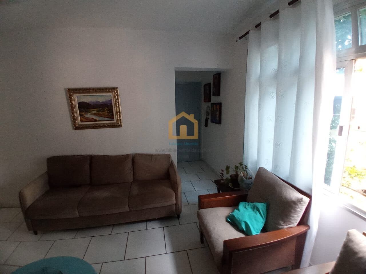 Apartamento Frente - Próximo a Praia - Bairro Boa Vista - São Vicente/SP