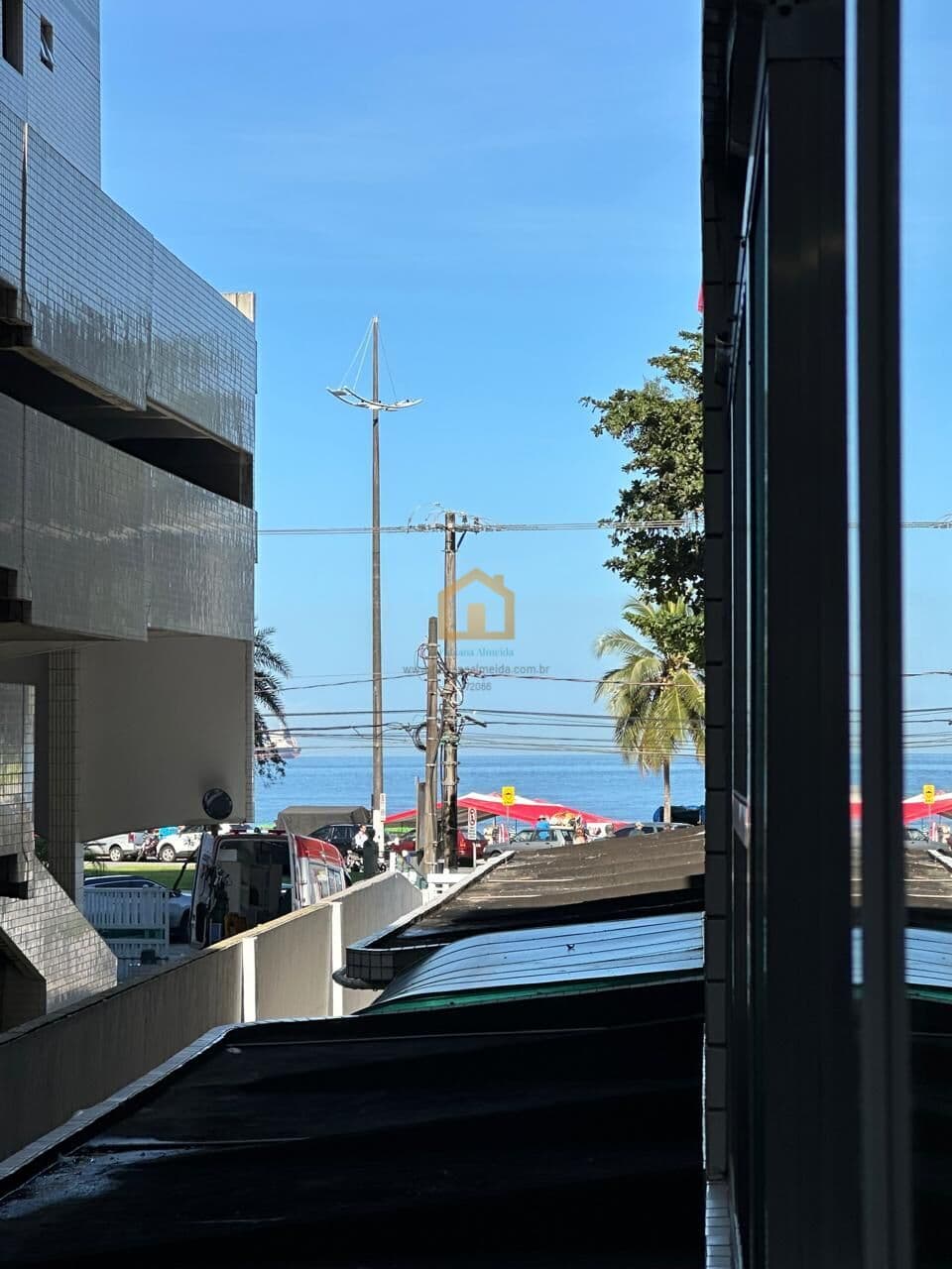 Apartamento 100% Reformado Prédio Frente Mar. Ponta da Praia - Santos/SP