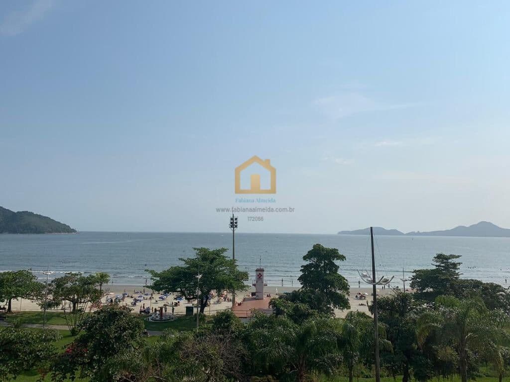 Apartamento 3 dormitórios Vista Mar Aparecida - Santos/SP
