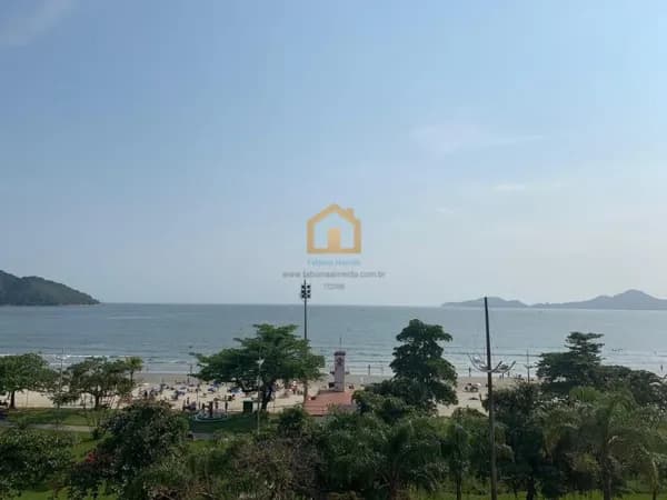 Apartamento 3 dormitórios Vista Mar Aparecida - Santos/SP