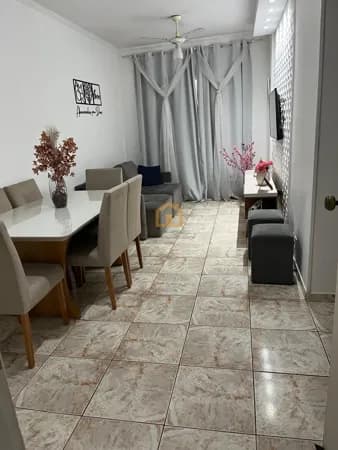 Apartamento com 2 Dormitórios em Prédio com Lazer, à venda no bairro Vila Belmiro - Santos/SP