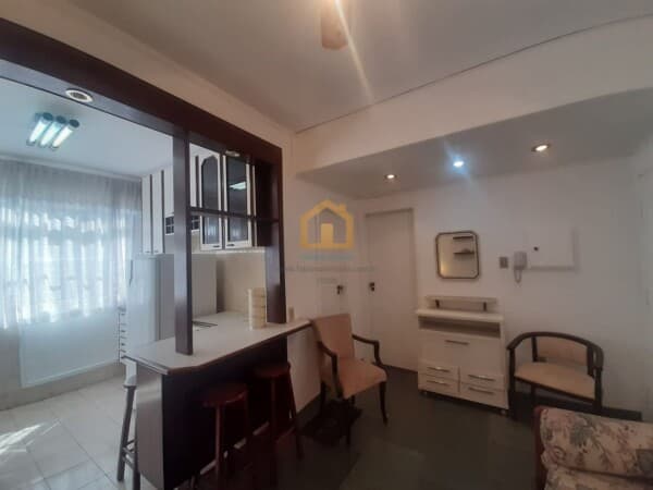 Apartamento 1 dormitorio e 1 vaga à venda - Gonzaga - Santos/SP