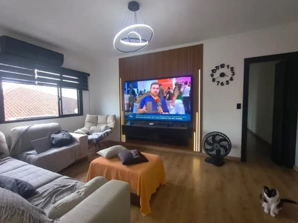 Apartamento 2 dormitórios à venda no bairro Marapé - Santos/SP