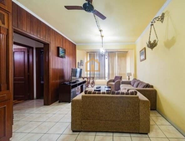 Apartamento com 2 dormitórios à venda, 101 m², Campo Grande - Santos/SP