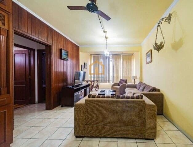 Apartamento com 2 dormitórios à venda, 101 m², Campo Grande - Santos/SP