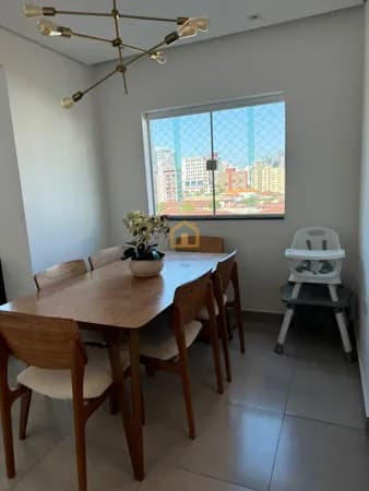 Apartamento 2 Dormitórios (sendo 1 suíte) no Campo Grande – Santos/SP