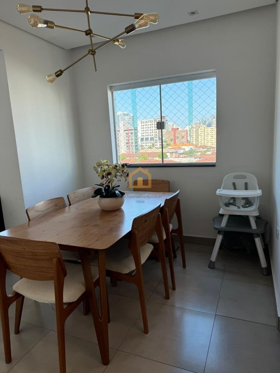 Apartamento 2 Dormitórios (sendo 1 suíte) no Campo Grande – Santos/SP