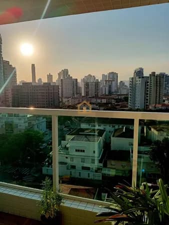 Apartamento 2 dormitórios Andar Alto com Vista Livre | Santos/SP