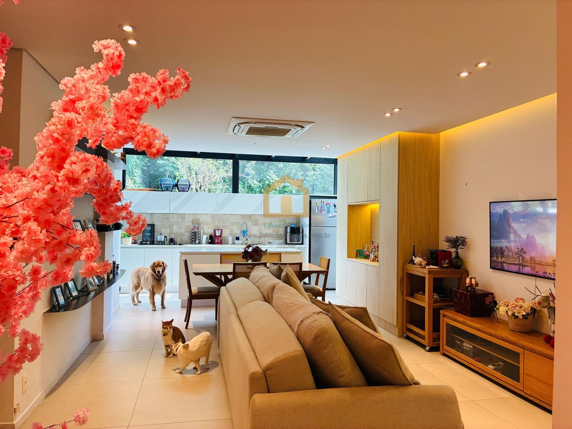 Apartamento Garden 2 dormitórios, sendo 1 suíte, 96 m² Bairro Marapé – Santos/SP