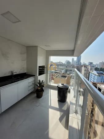 Apartamento 02 Suítes sendo 01 com Sacada Aparecida - Santos/SP