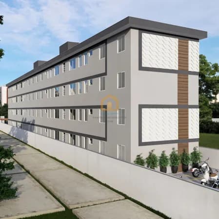 Apartamento 2 dormitórios 1 vaga de moto Unidades de 45m² a 50m², no bairro Macuco - Santos/SP