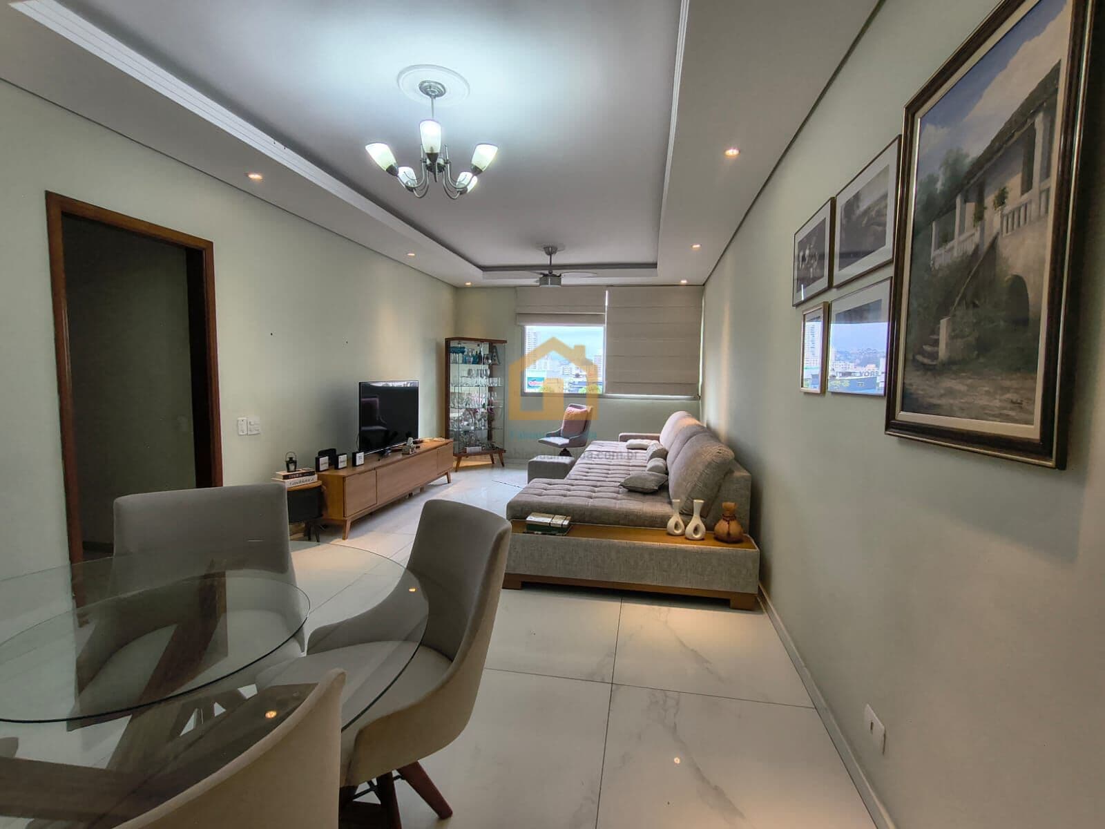 APARTAMENTO 3 DORMITÓRIOS – 112m² – no bairro Gonzaga - Santos/SP